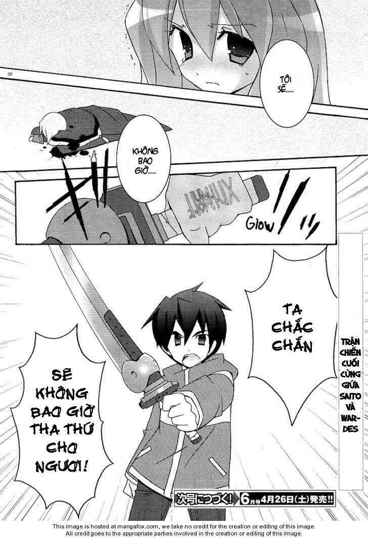 Zero No Tsukaima! Chapter 22 - Trang 2