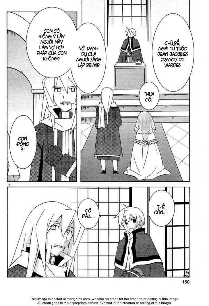 Zero No Tsukaima! Chapter 22 - Trang 2