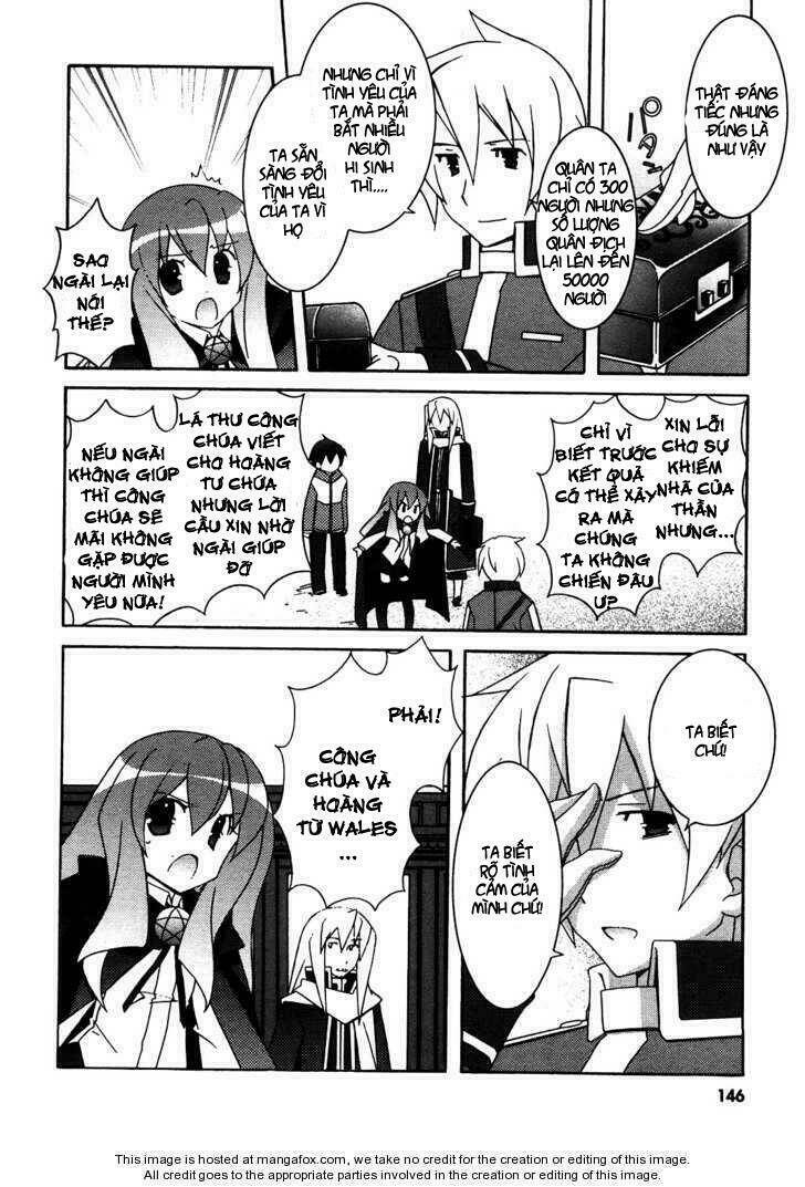 Zero No Tsukaima! Chapter 21 - Trang 2