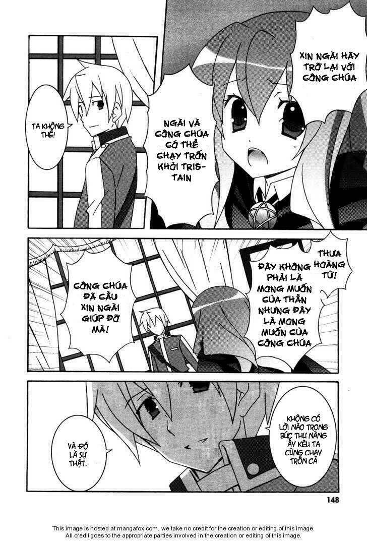 Zero No Tsukaima! Chapter 21 - Trang 2