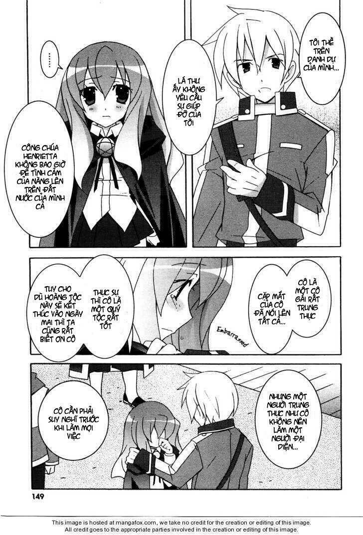 Zero No Tsukaima! Chapter 21 - Trang 2