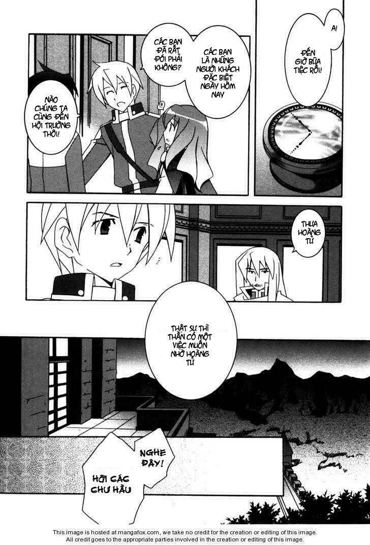 Zero No Tsukaima! Chapter 21 - Trang 2