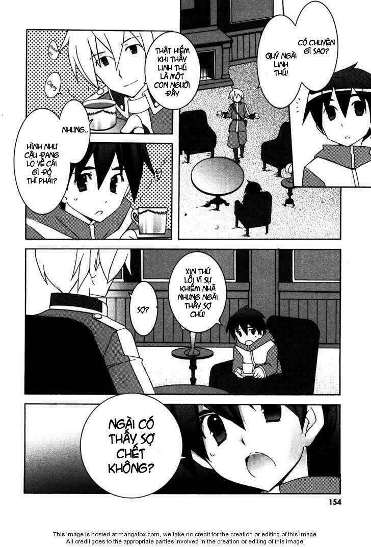 Zero No Tsukaima! Chapter 21 - Trang 2