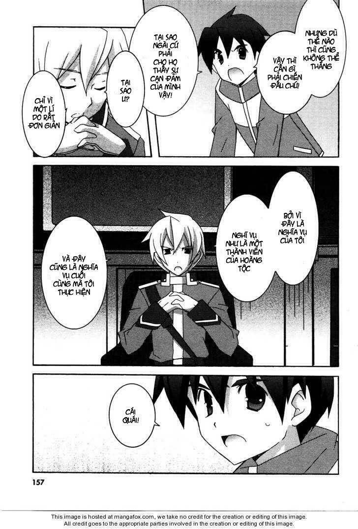 Zero No Tsukaima! Chapter 21 - Trang 2