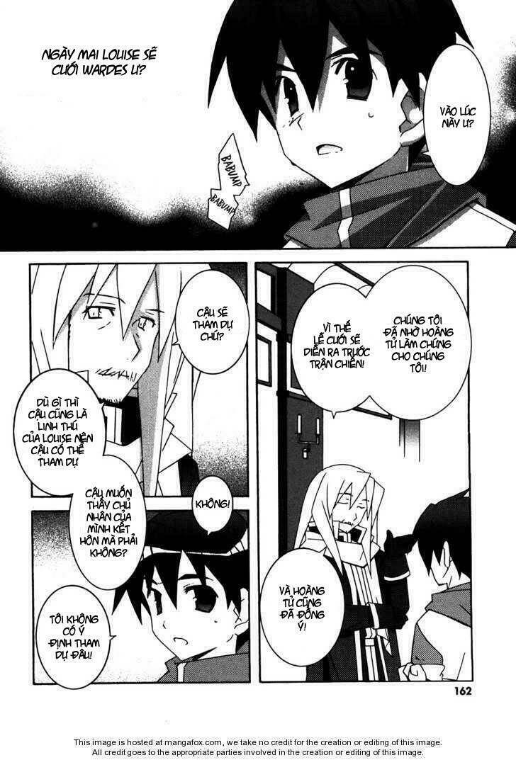 Zero No Tsukaima! Chapter 21 - Trang 2