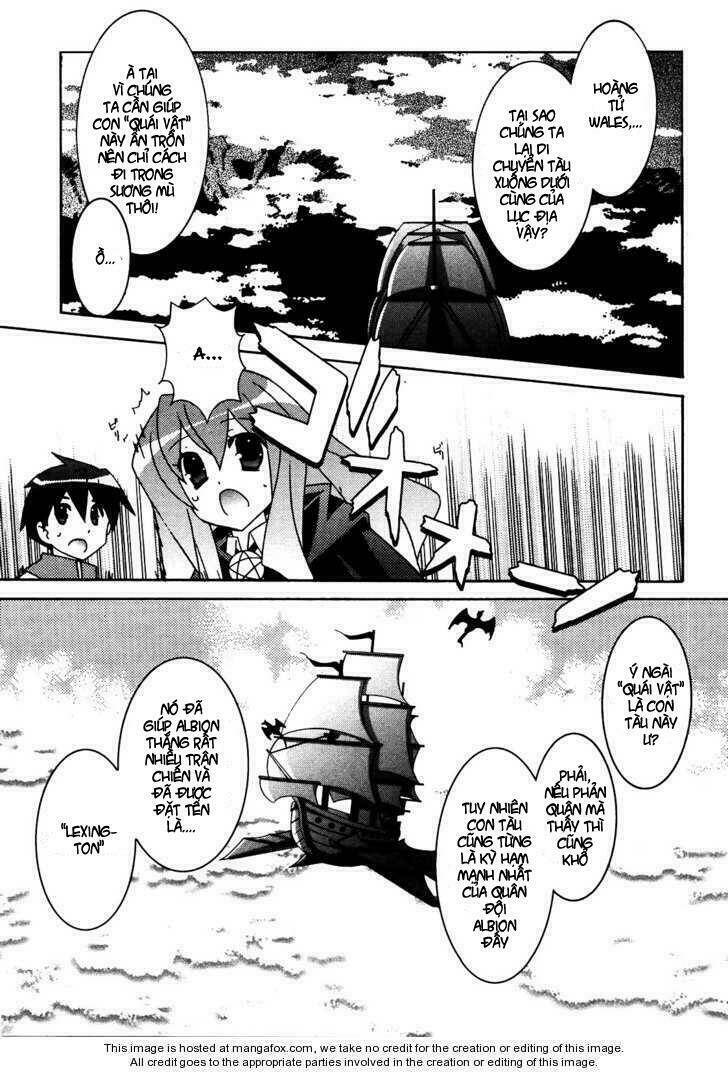 Zero No Tsukaima! Chapter 21 - Trang 2