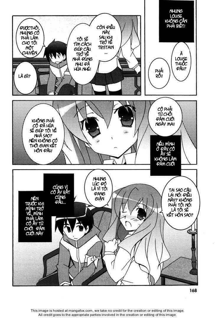 Zero No Tsukaima! Chapter 21 - Trang 2