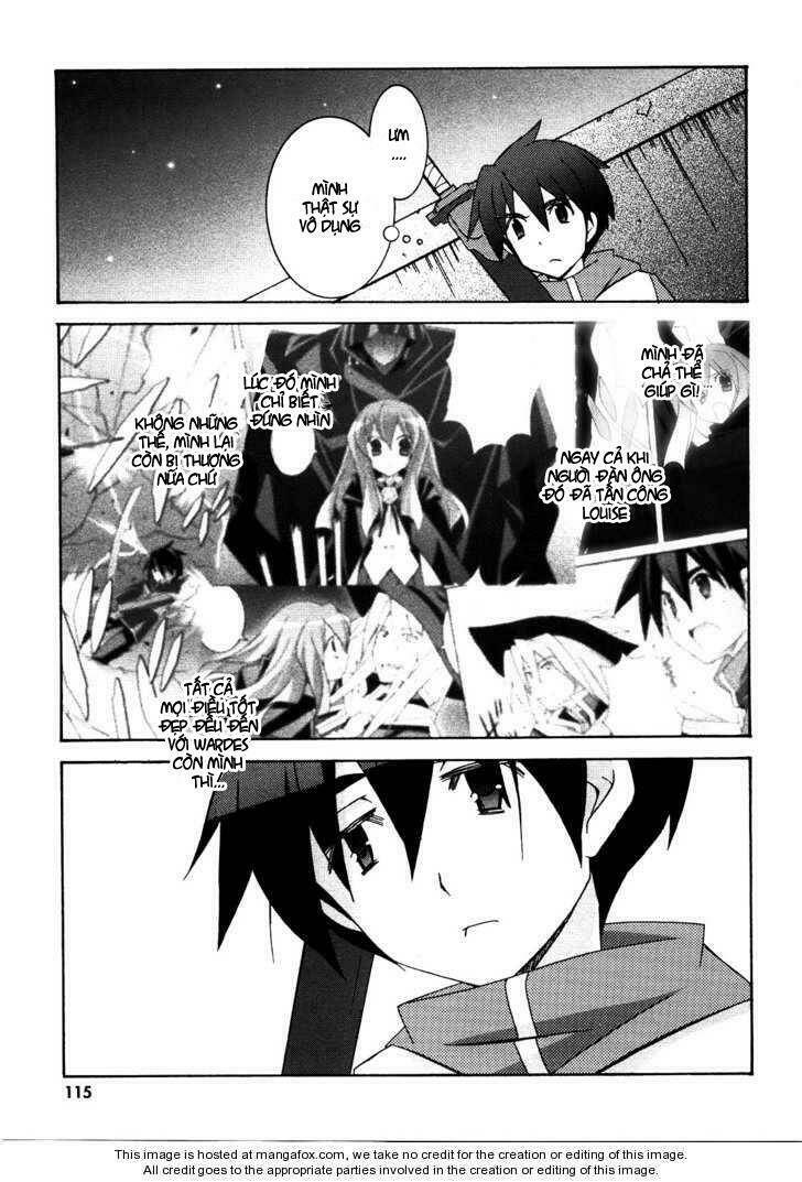 Zero No Tsukaima! Chapter 20 - Trang 2