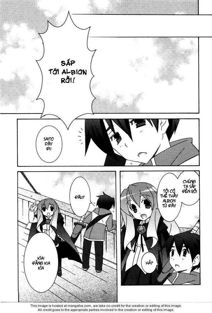 Zero No Tsukaima! Chapter 20 - Trang 2