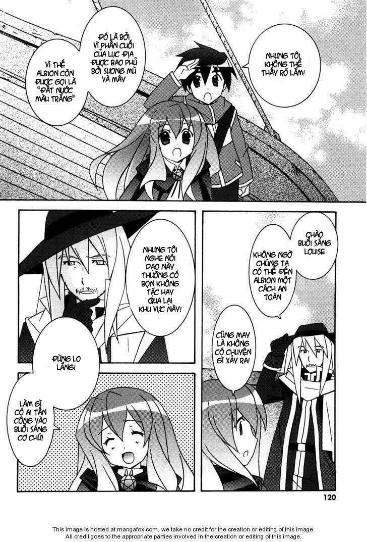 Zero No Tsukaima! Chapter 20 - Trang 2