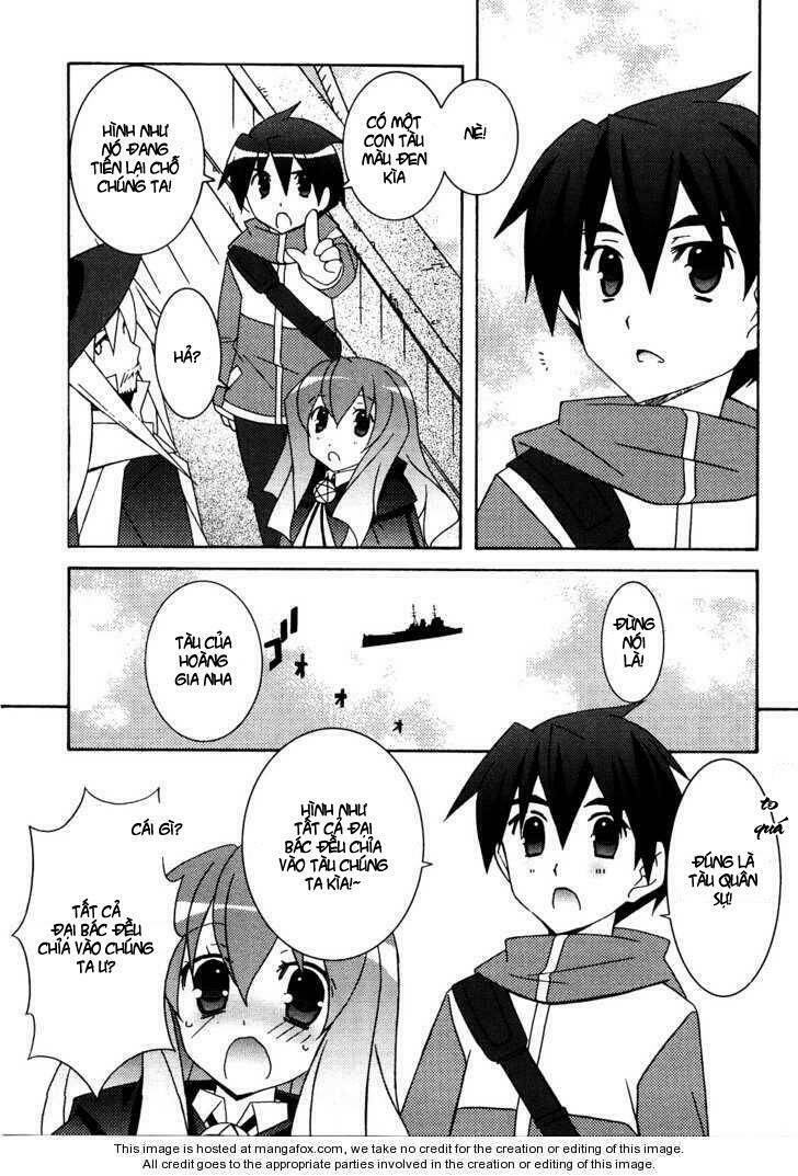 Zero No Tsukaima! Chapter 20 - Trang 2