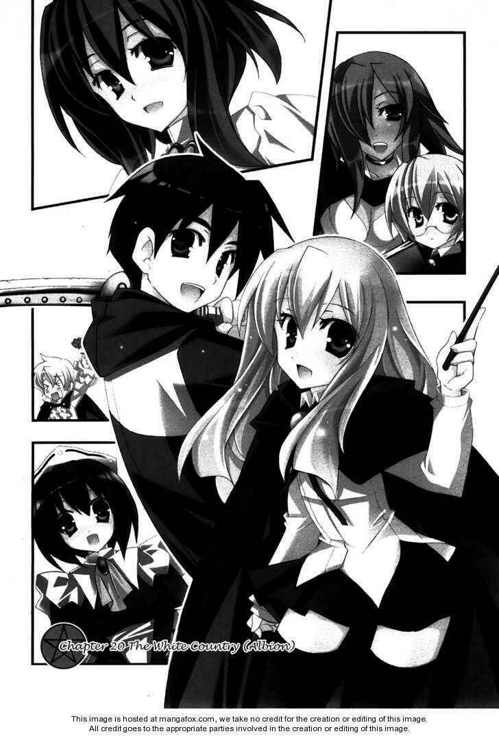 Zero No Tsukaima! Chapter 20 - Trang 2