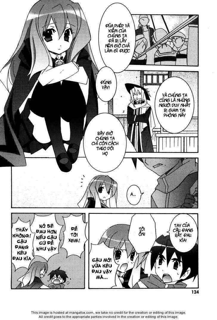 Zero No Tsukaima! Chapter 20 - Trang 2