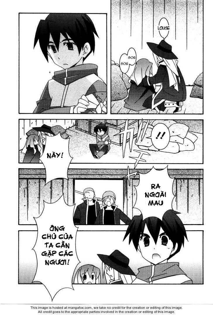 Zero No Tsukaima! Chapter 20 - Trang 2