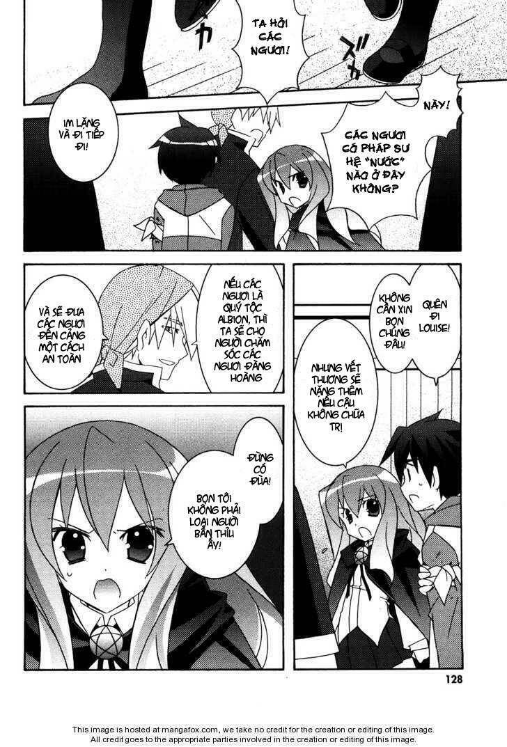 Zero No Tsukaima! Chapter 20 - Trang 2