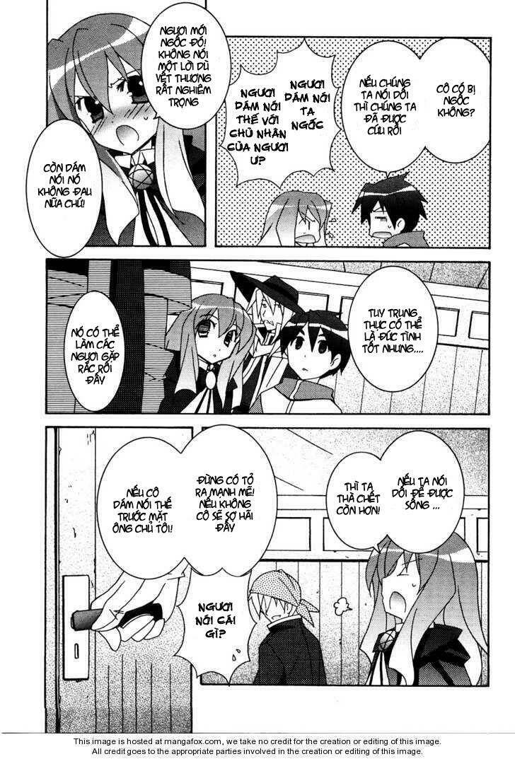 Zero No Tsukaima! Chapter 20 - Trang 2