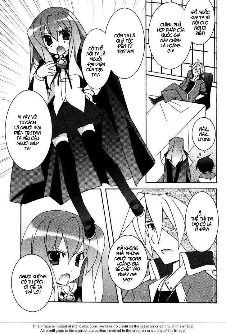 Zero No Tsukaima! Chapter 20 - Trang 2