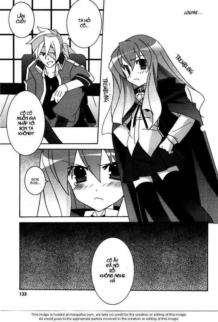 Zero No Tsukaima! Chapter 20 - Trang 2