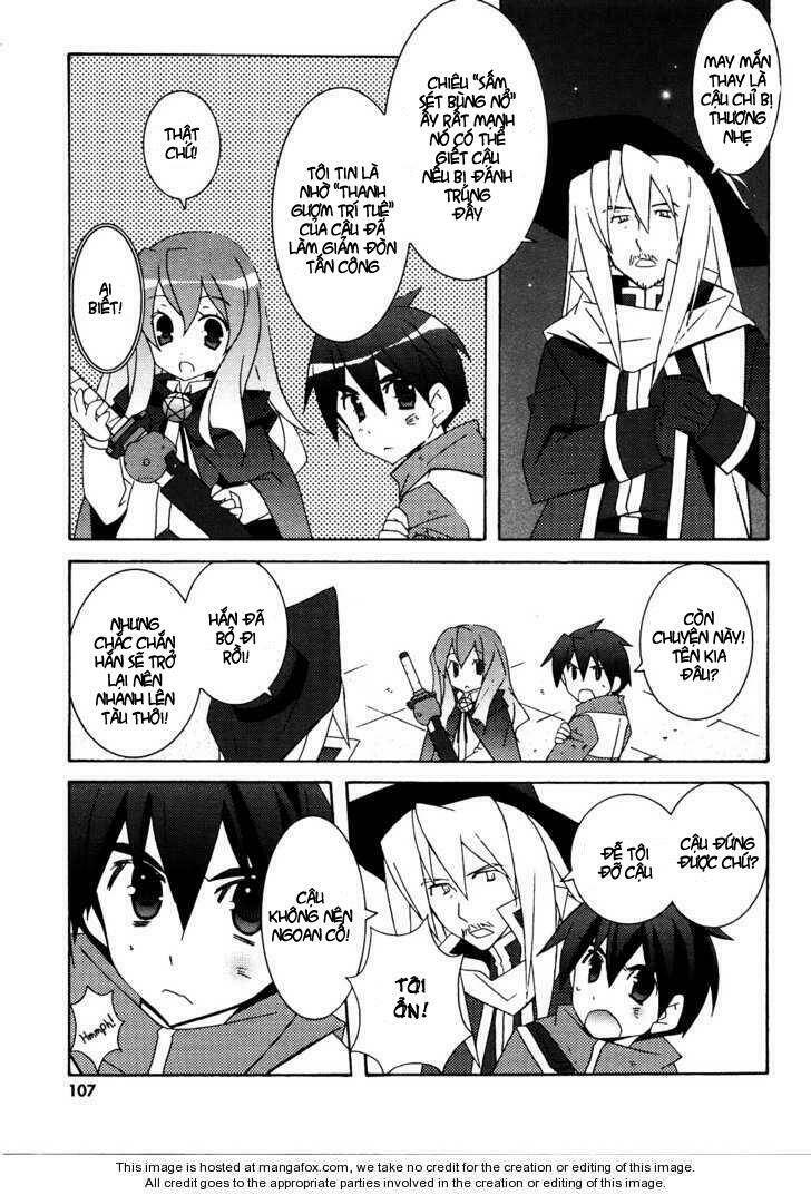 Zero No Tsukaima! Chapter 20 - Trang 2