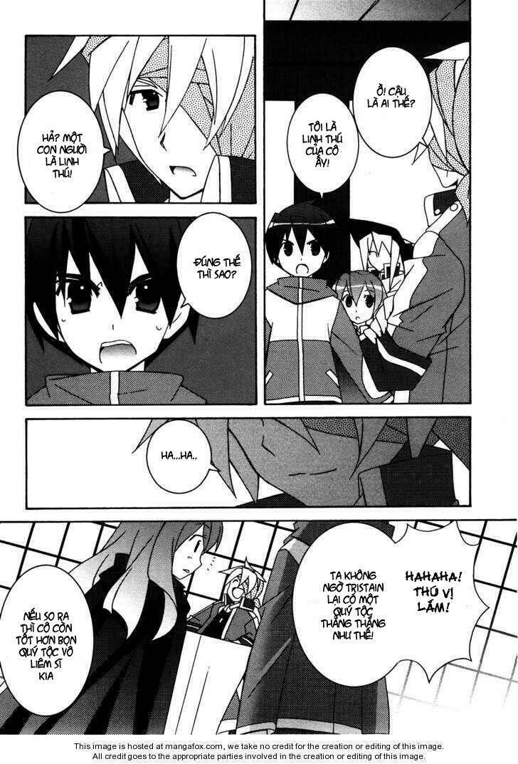 Zero No Tsukaima! Chapter 20 - Trang 2