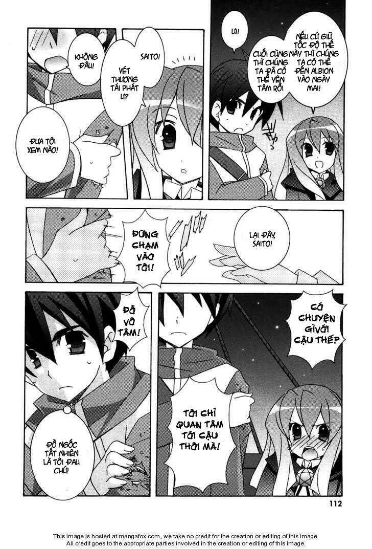 Zero No Tsukaima! Chapter 20 - Trang 2