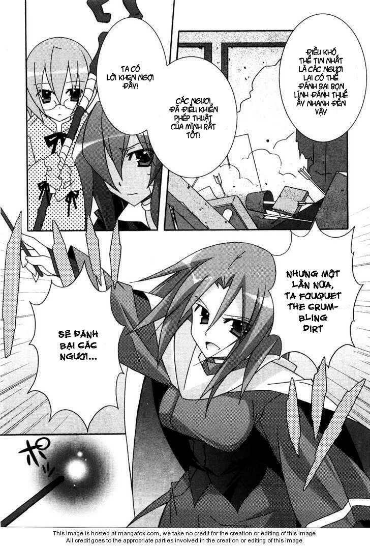 Zero No Tsukaima! Chapter 19 - Trang 2