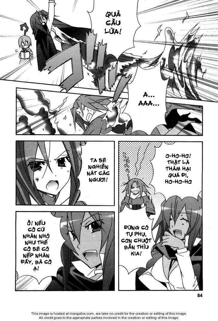 Zero No Tsukaima! Chapter 19 - Trang 2