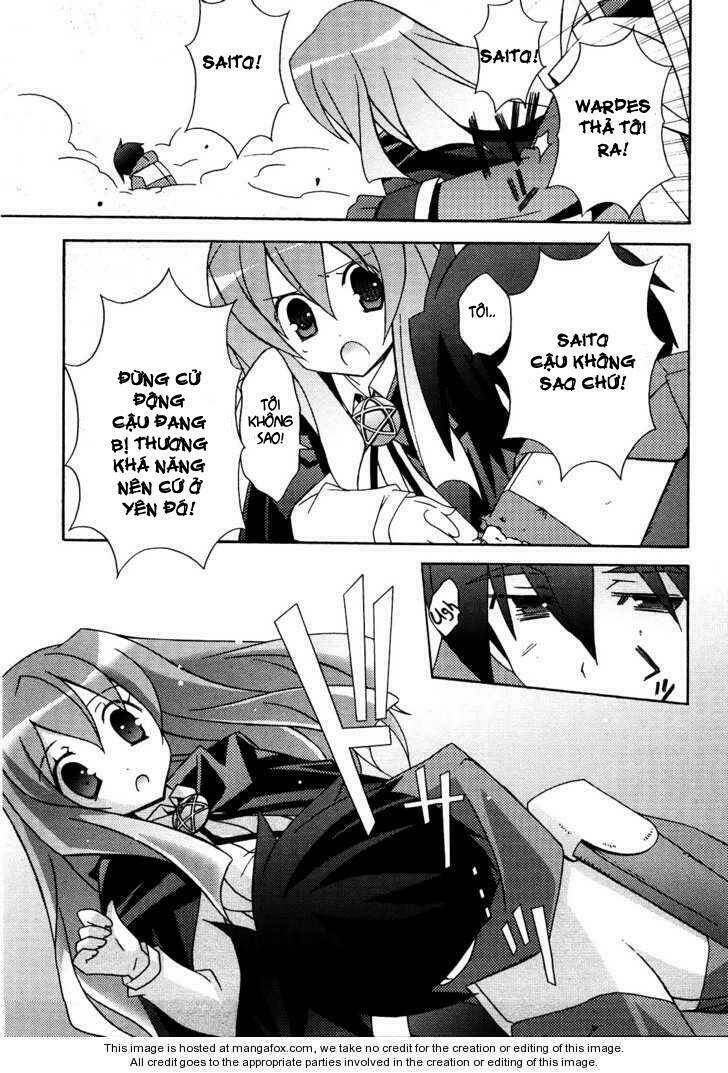 Zero No Tsukaima! Chapter 19 - Trang 2