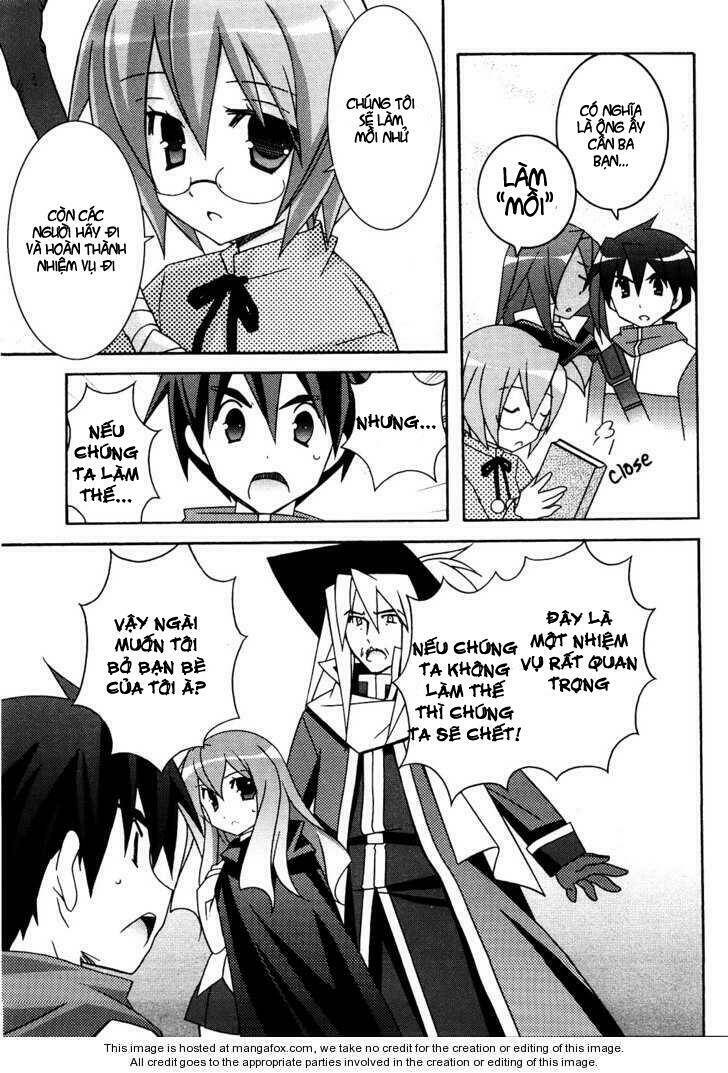 Zero No Tsukaima! Chapter 19 - Trang 2