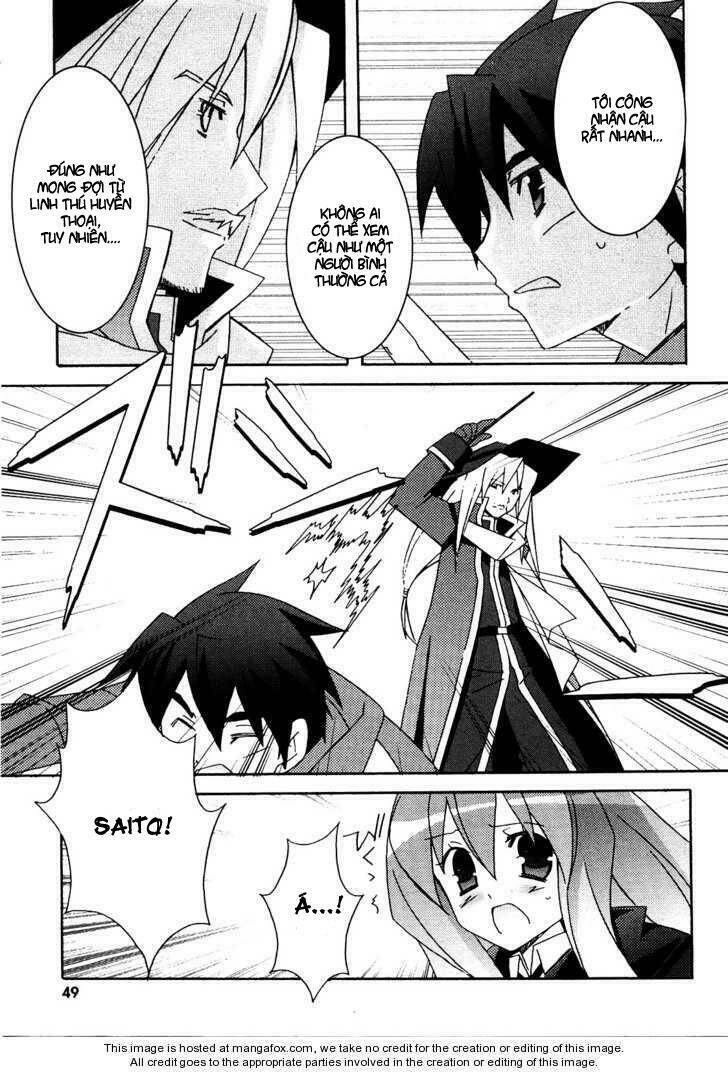 Zero No Tsukaima! Chapter 18 - Trang 2