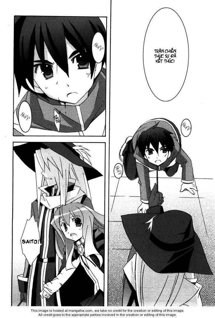 Zero No Tsukaima! Chapter 18 - Trang 2