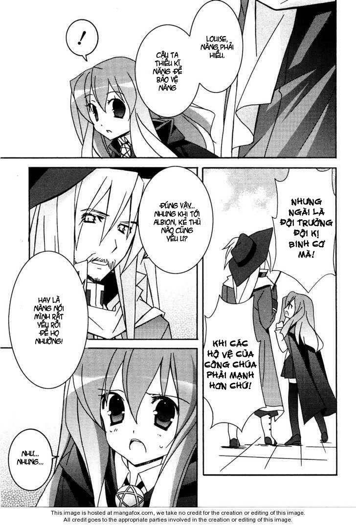 Zero No Tsukaima! Chapter 18 - Trang 2