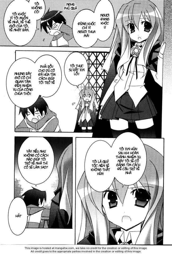 Zero No Tsukaima! Chapter 18 - Trang 2