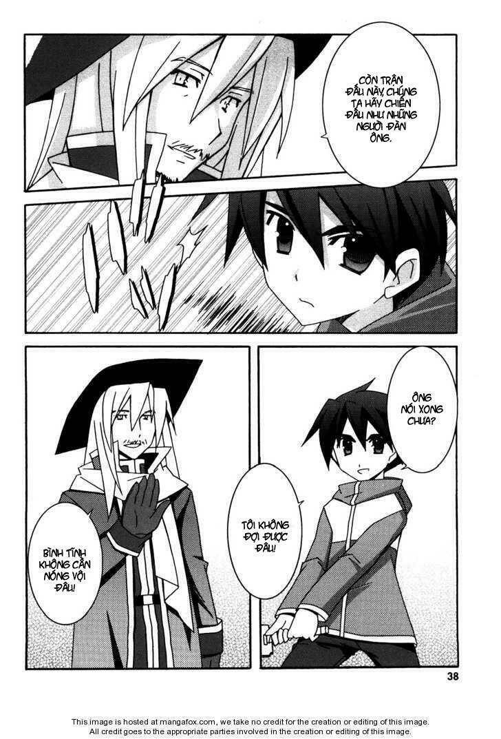 Zero No Tsukaima! Chapter 18 - Trang 2