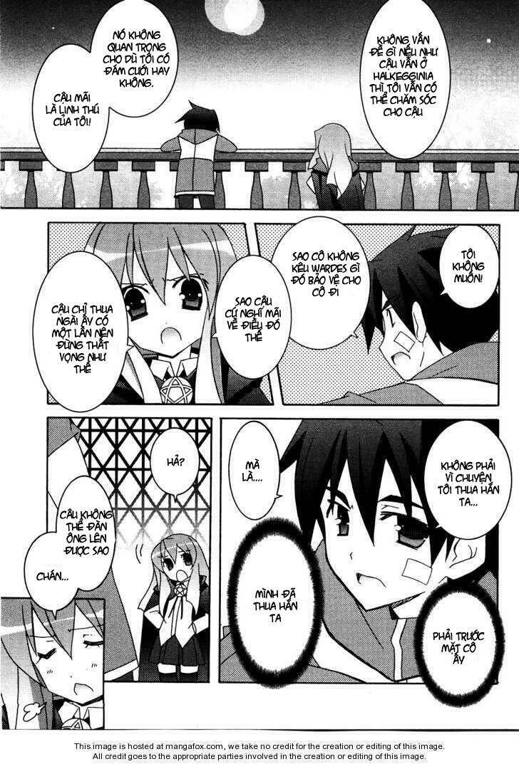 Zero No Tsukaima! Chapter 18 - Trang 2