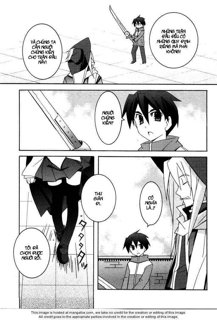 Zero No Tsukaima! Chapter 18 - Trang 2