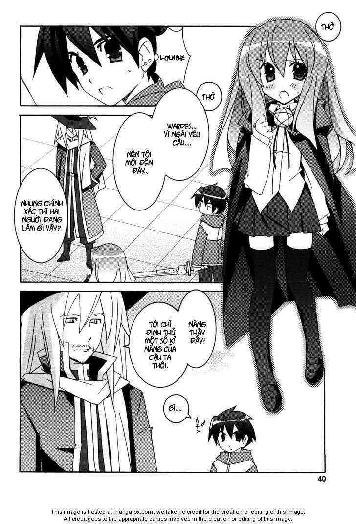 Zero No Tsukaima! Chapter 18 - Trang 2