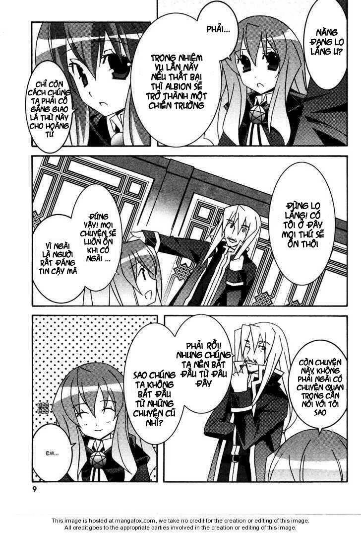 Zero No Tsukaima! Chapter 17 - Trang 2