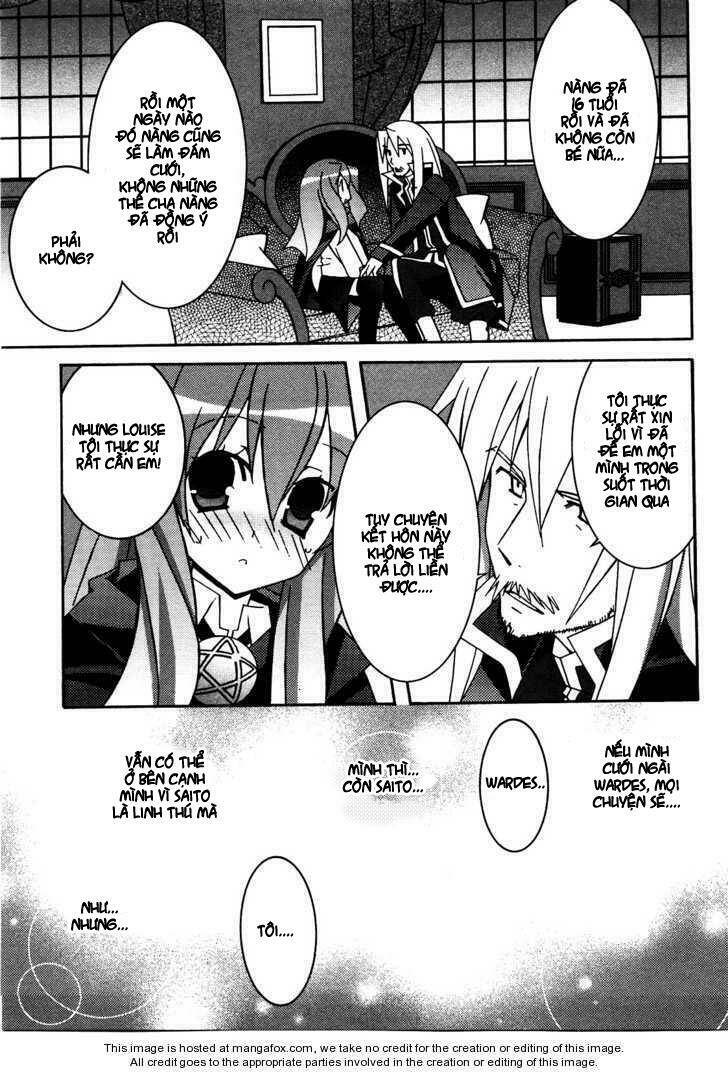 Zero No Tsukaima! Chapter 17 - Trang 2