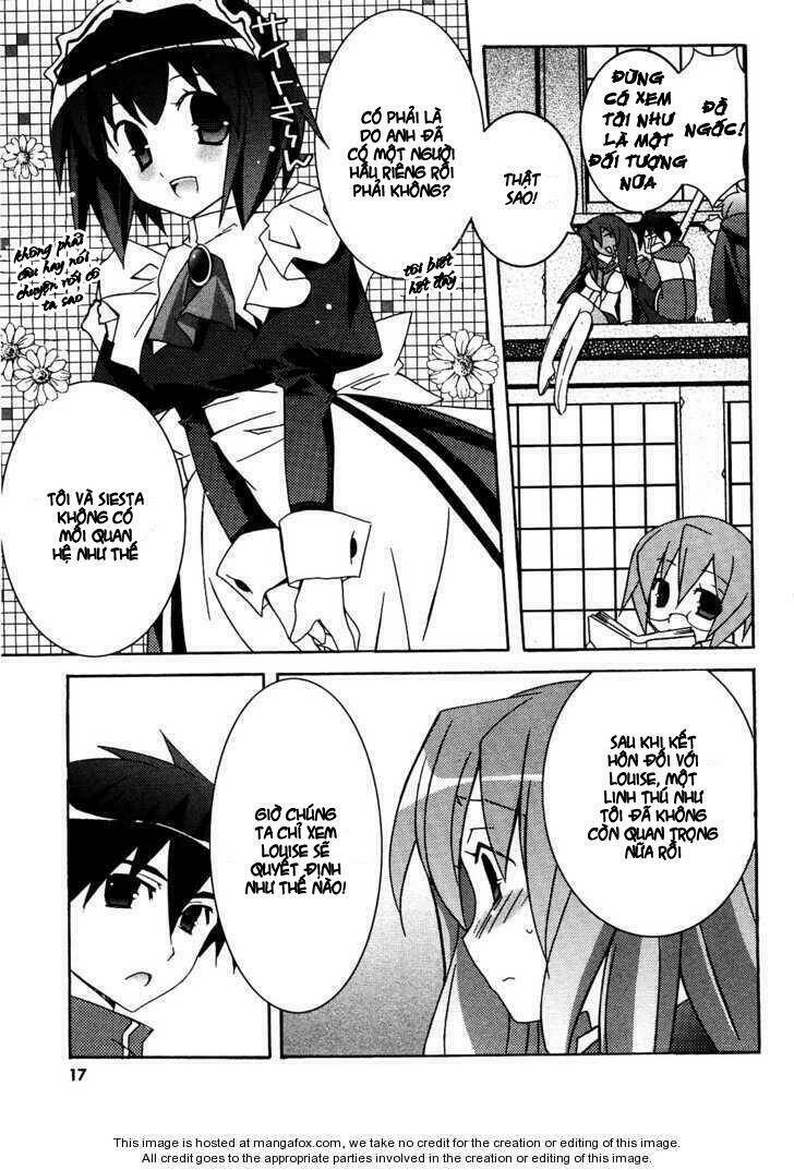 Zero No Tsukaima! Chapter 17 - Trang 2