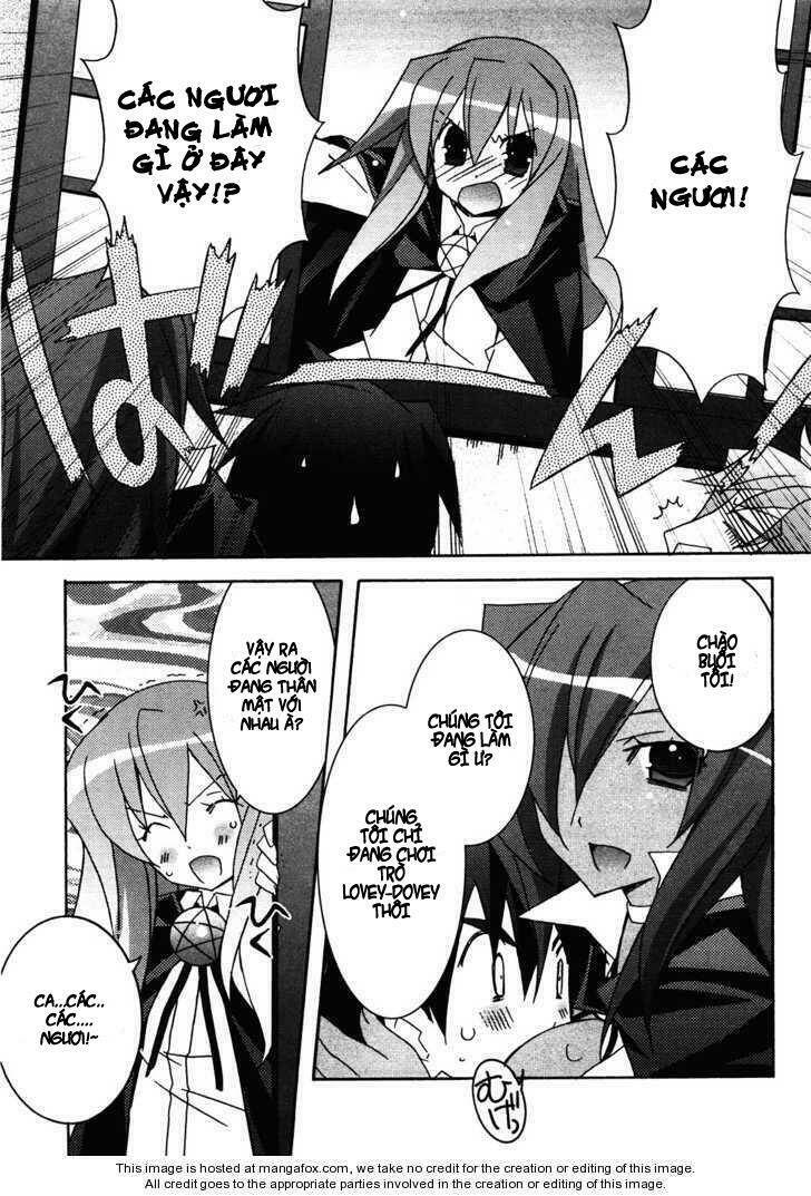 Zero No Tsukaima! Chapter 17 - Trang 2