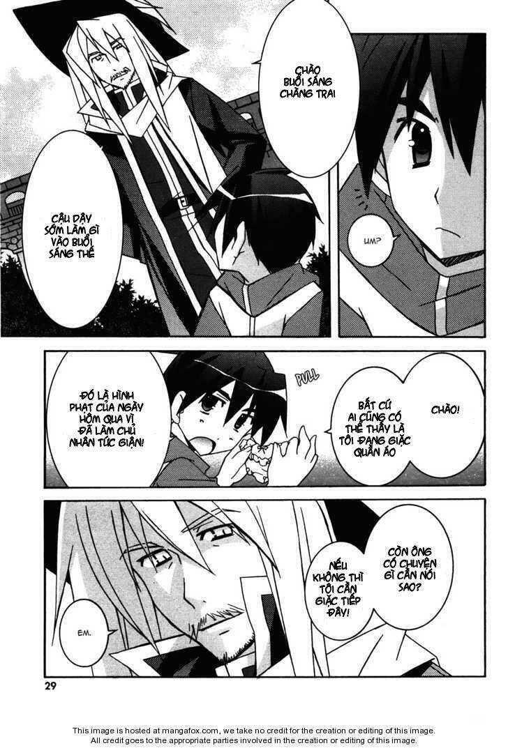 Zero No Tsukaima! Chapter 17 - Trang 2