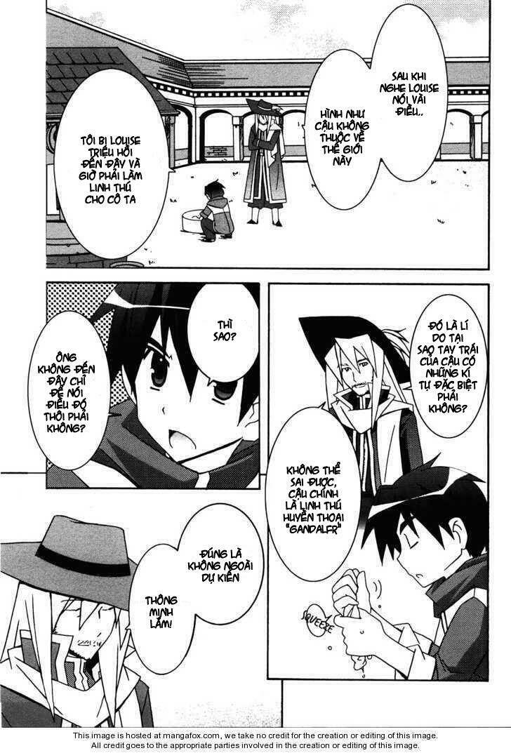 Zero No Tsukaima! Chapter 17 - Trang 2