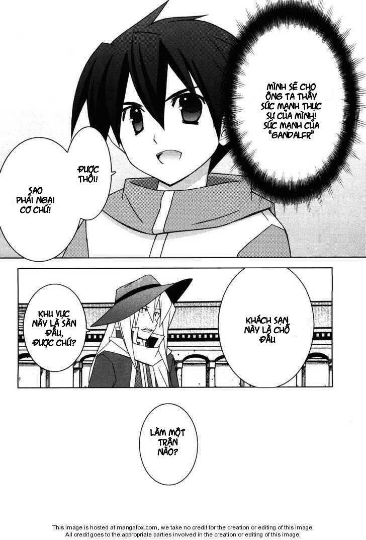 Zero No Tsukaima! Chapter 17 - Trang 2