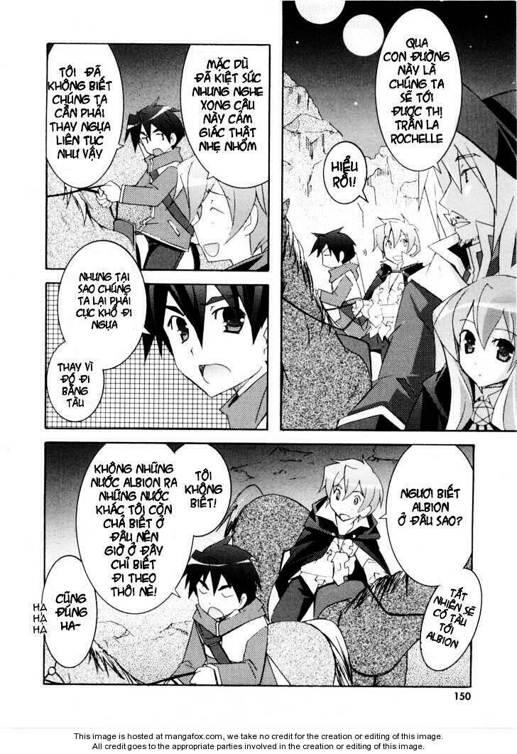 Zero No Tsukaima! Chapter 16 - Trang 2