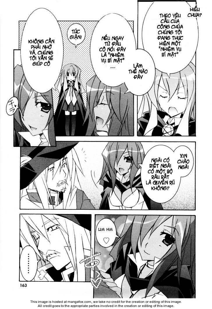 Zero No Tsukaima! Chapter 16 - Trang 2