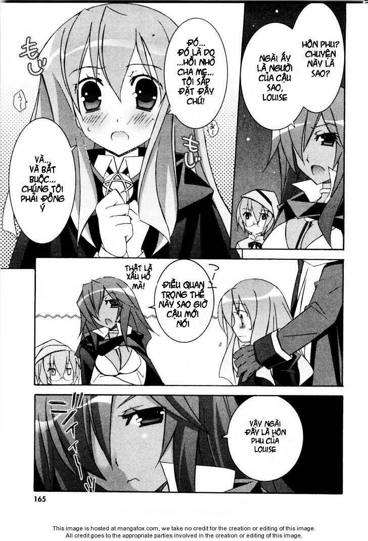 Zero No Tsukaima! Chapter 16 - Trang 2