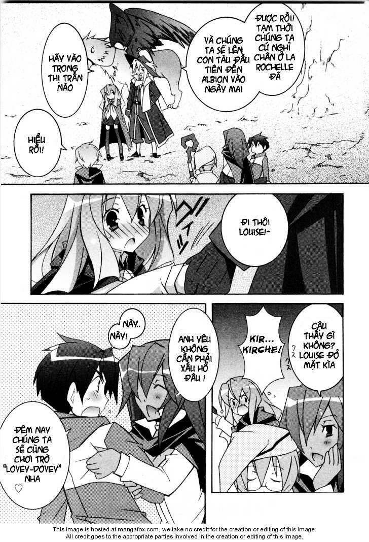 Zero No Tsukaima! Chapter 16 - Trang 2