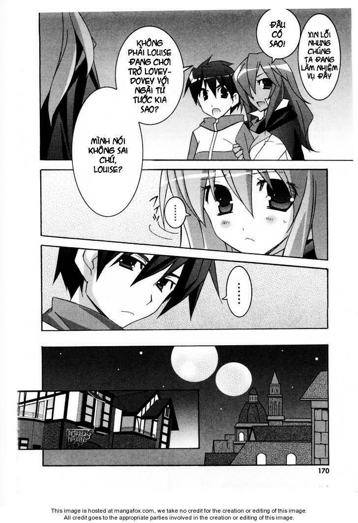 Zero No Tsukaima! Chapter 16 - Trang 2