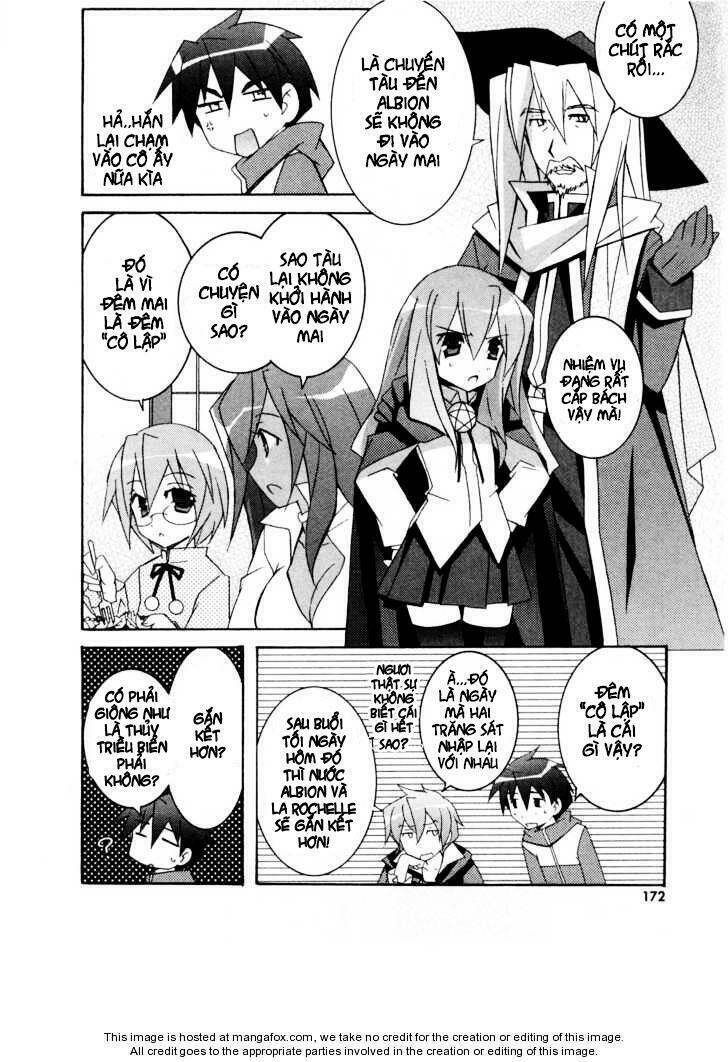 Zero No Tsukaima! Chapter 16 - Trang 2